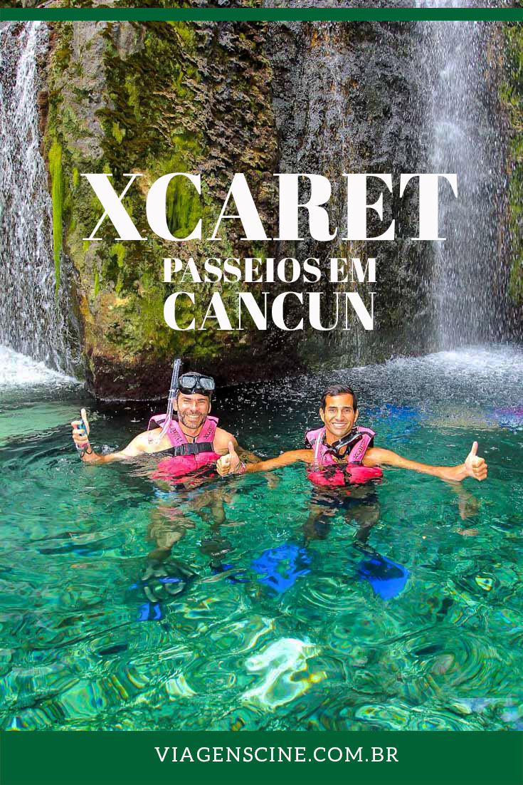 O que fazer em Xcaret - Passeios em Cancun