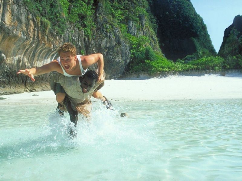 10 Destinos de Cinema e os Filmes de Viagem Inspiradores: A Praia DiCaprio