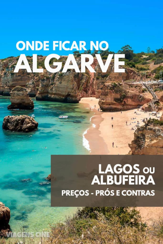 Onde Ficar no Algarve - Dicas de Hotéis em Albufeira ou Lagos