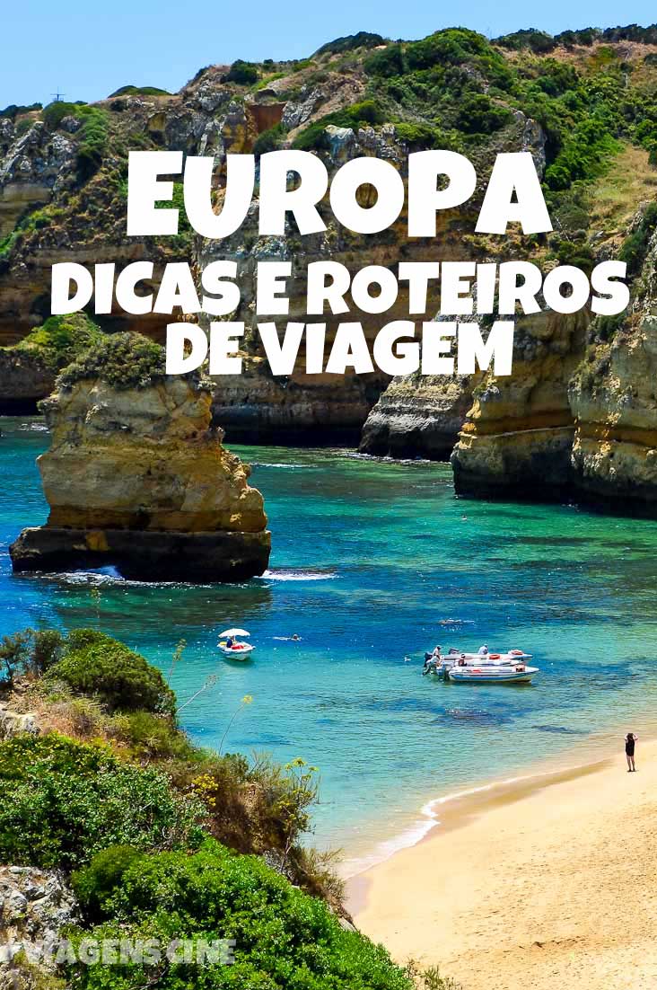 Europa Dicas e Roteiros de Viagem - Guia Completo