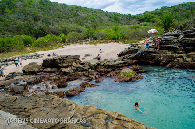 Búzios: Roteiro pelas Praias Selvagens (Praia do Forno e Praia da Foca) e Ponta da Lagoinha