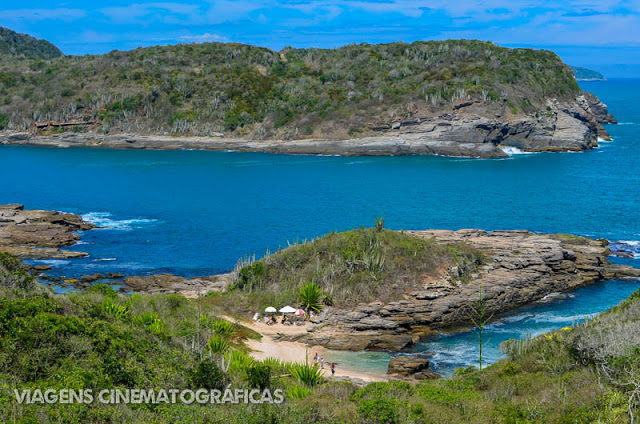 Búzios: Roteiro pelas Praias Selvagens (Praia do Forno e Praia da Foca) e Ponta da Lagoinha