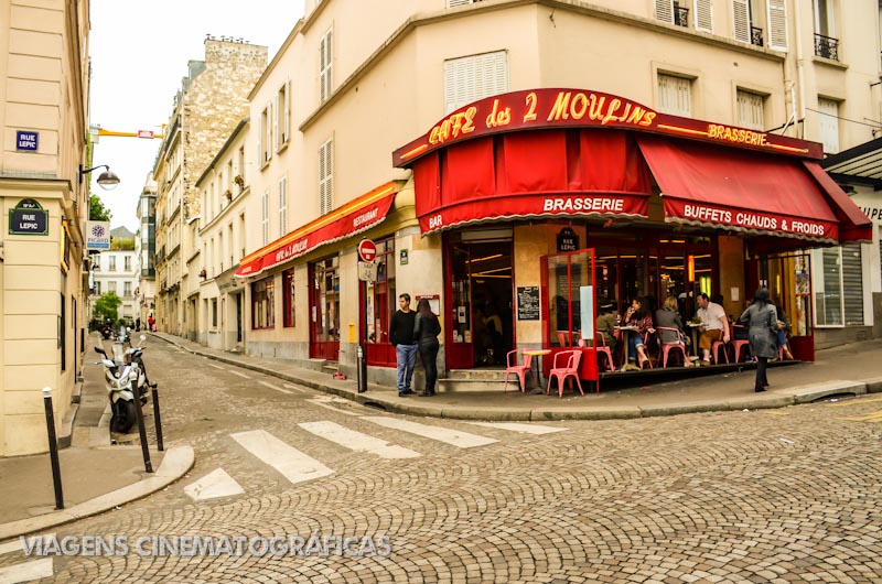 Paris - O que fazer na Montmartre de Amélie Poulain - Roteiro e Mapa