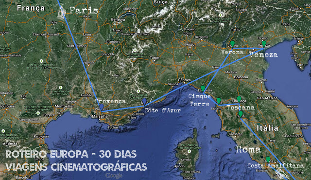 Roteiro Europa 30 Dias: França e Itália