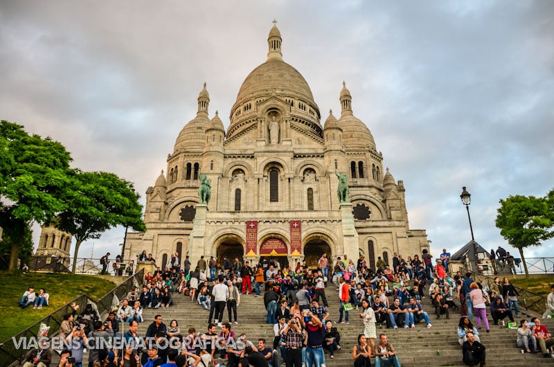 Paris - O que fazer na Montmartre de Amélie Poulain - Roteiro e Mapa