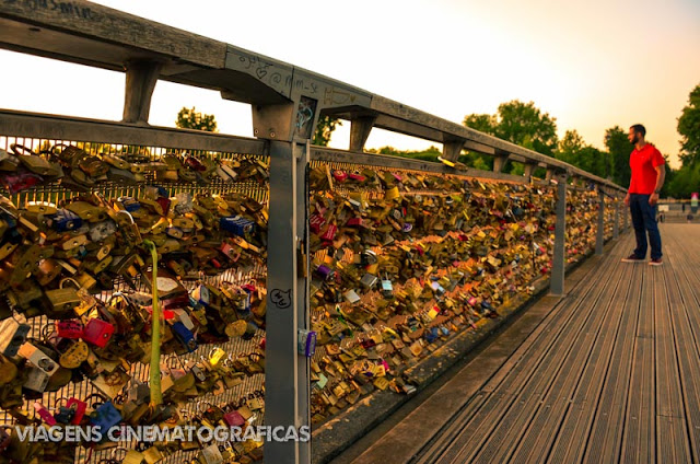 A Paris do filme Antes do Pôr do Sol: às margens do Rio Sena