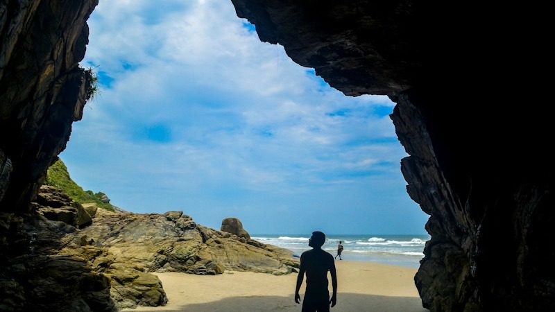 Ilha do Mel: Trilha de Nova Brasília até Encantadas