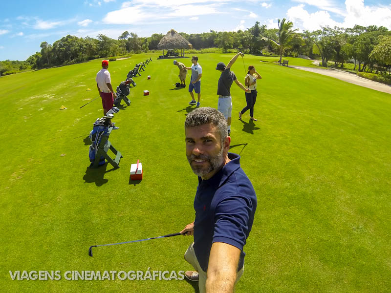 Hard Rock Golf, outra das experiências de cinema no hotel