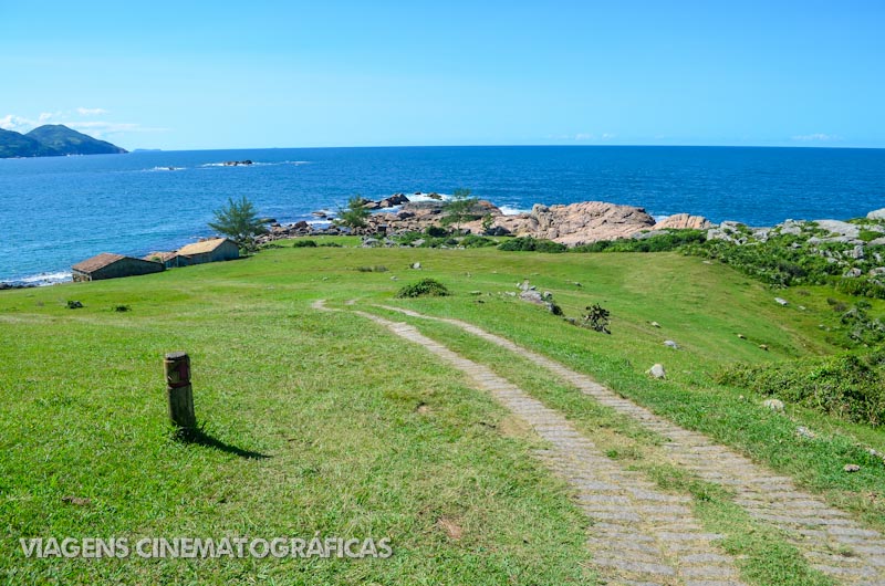 Trilha de Garopaba até Praia do Rosa - Praias de Santa Catarina