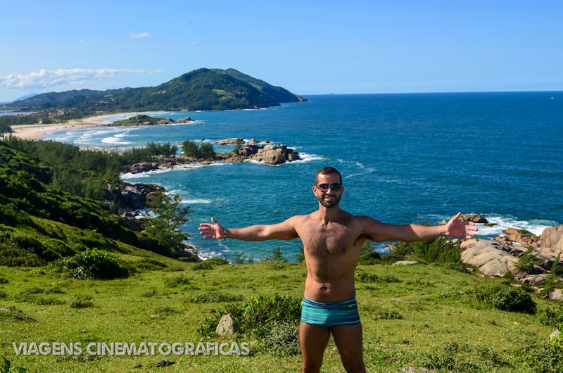 Trilha de Garopaba até Praia do Rosa - Praia da Ferrugem