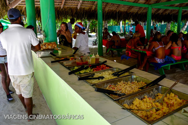 Punta Cana: Passeio de Barco até Isla Saona