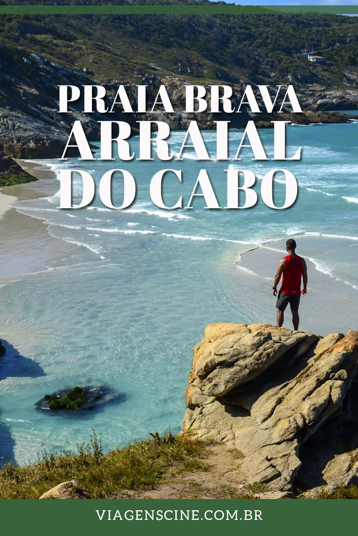 Praia Brava: Arraial do Cabo