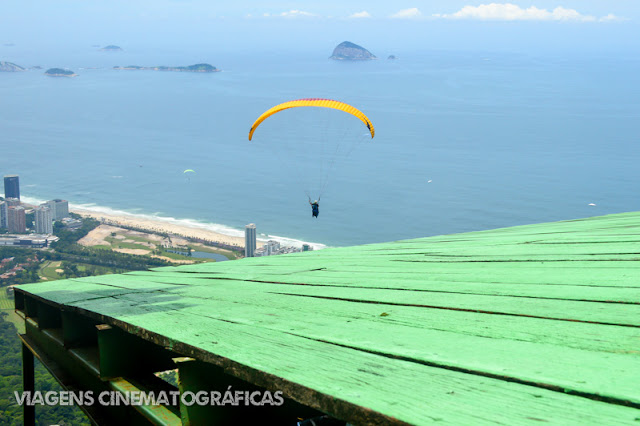 Pedra Bonita: Rampa de Vôo Livre