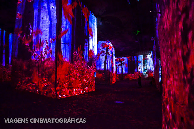 Provence: Carrières de Lumières