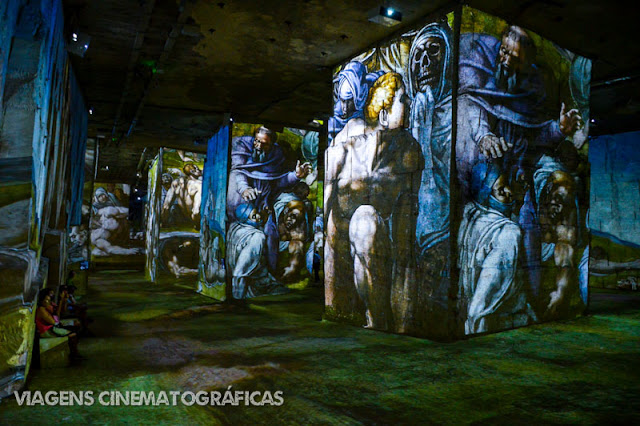 Provence: Carrières de Lumières