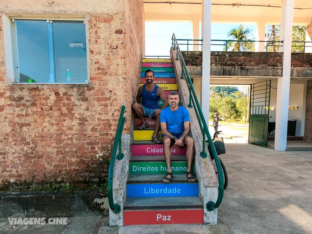 Ilha Grande - Trilha até a Praia e Presídio de Dois Rios