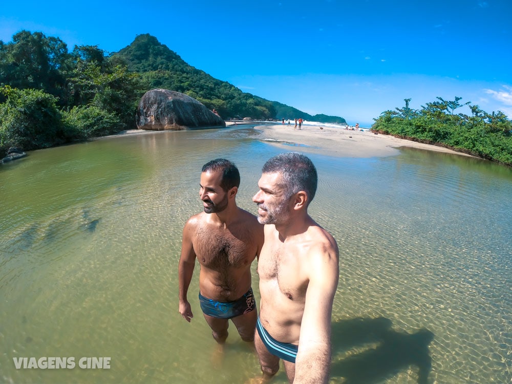 Ilha Grande - Trilha até a Praia e Presídio de Dois Rios