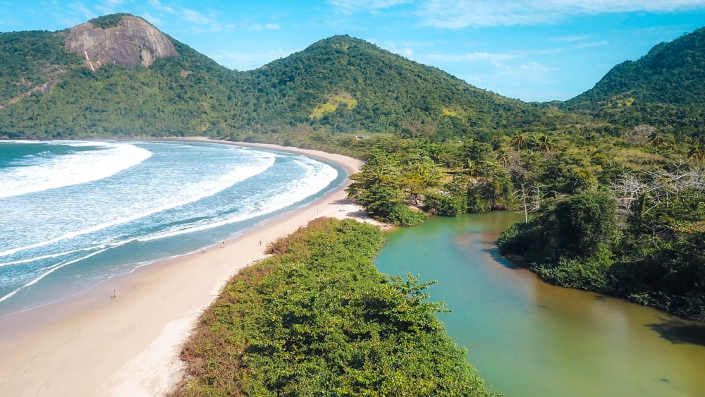 Ilha Grande - Trilha até a Praia e Presídio de Dois Rios