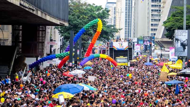 Parada Gay 2017 - Parada do Orgulho LGBT São Paulo