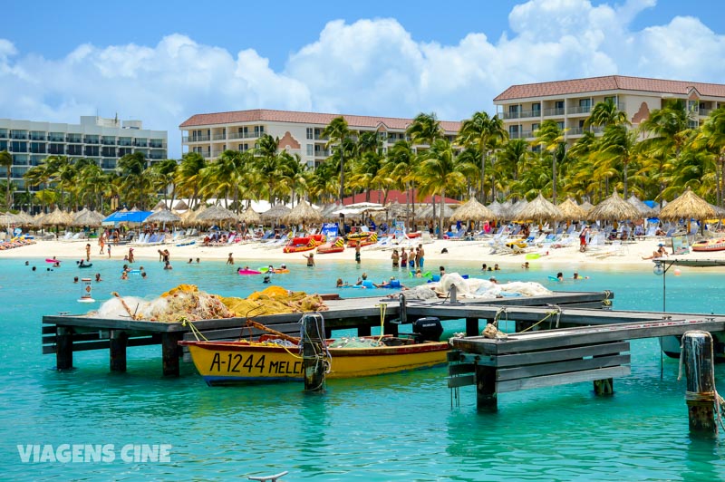 Aruba Palm Beach: o que fazer e dica de hotel onde ficar - High Rise Hotéis