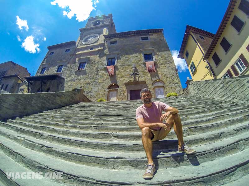 "Sob o Sol da Toscana", filme que inspirou nossa viagem na Toscana: Cortona