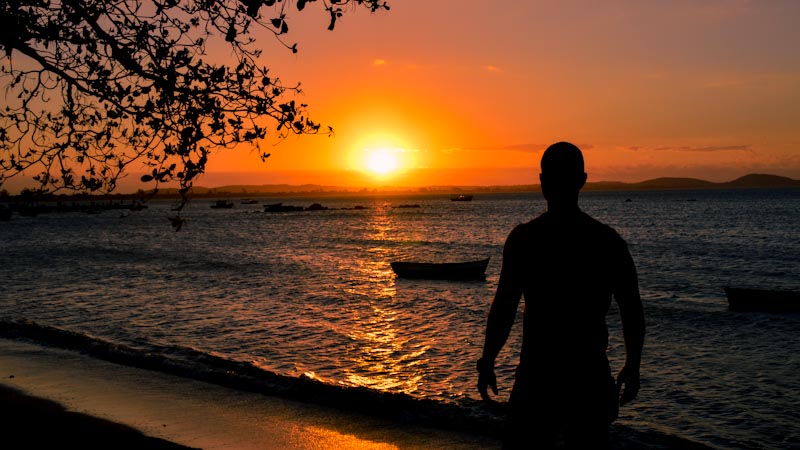 Buzios Por do Sol em Porto da Barra