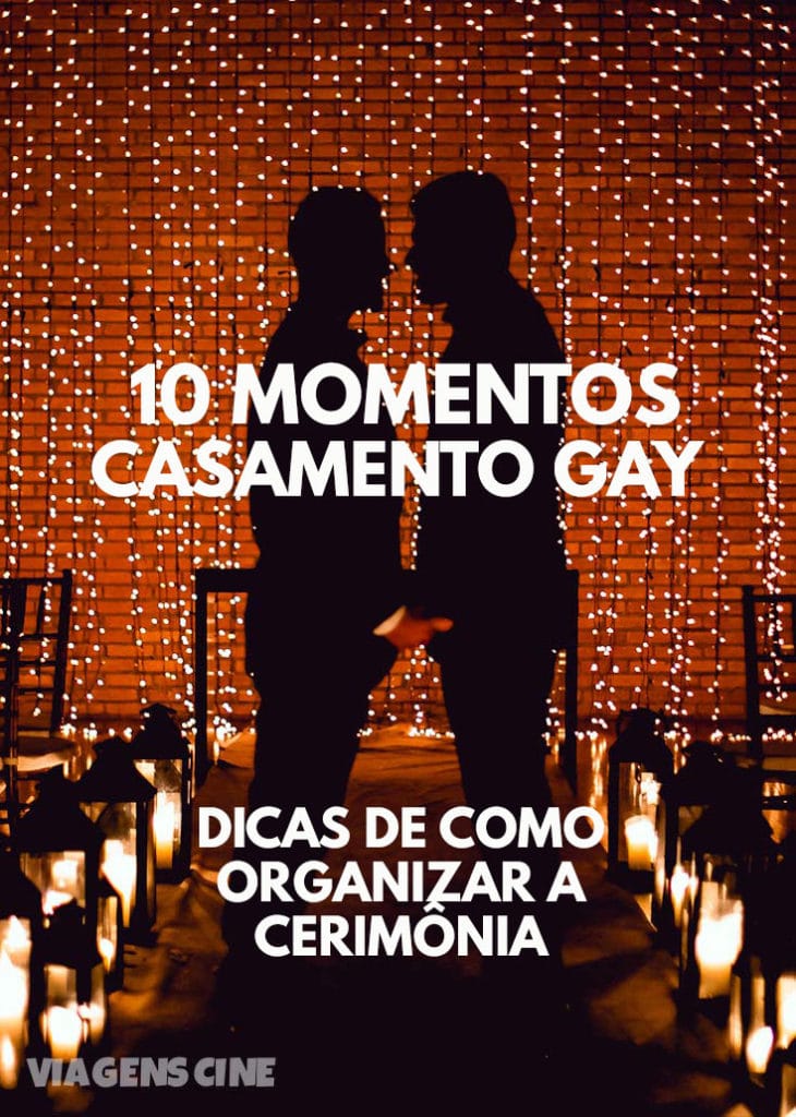 10 Dicas para Organizar um Casamento Gay