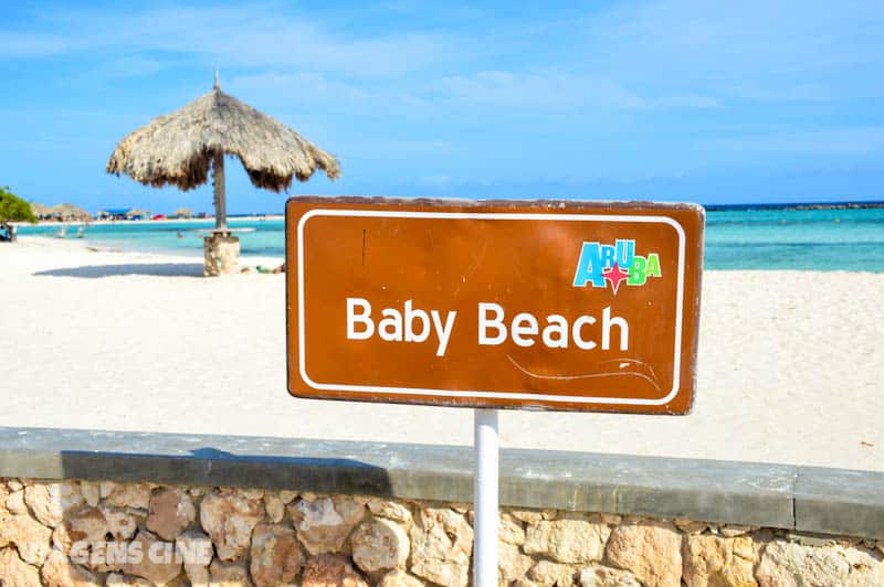 Melhores Praias de Aruba: Baby Beach