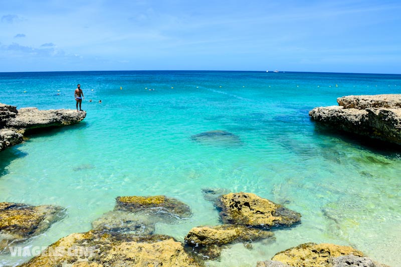 Melhores Praias de Aruba: Malmok Beach