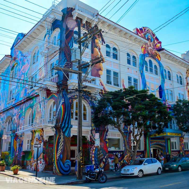 O que fazer em Mission District San Francisco