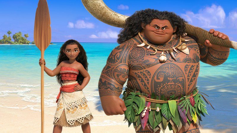 Moana e as Ilhas do Tahiti Polinésia Francesa