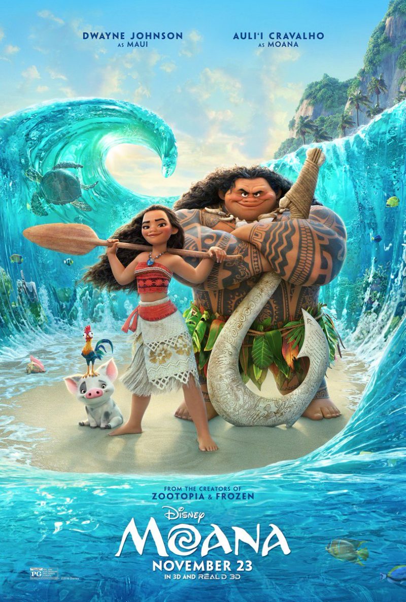 Moana, filme inspirado na Polinésia Francesa e Tahiti