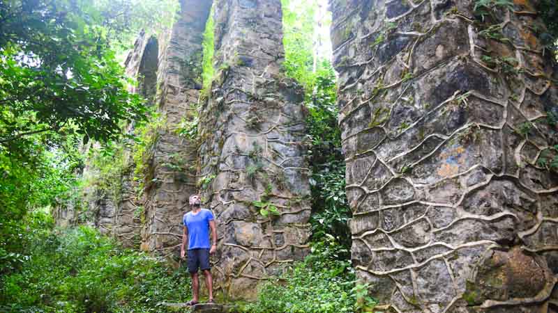 Ilha Grande com Chuva: Circuito Vila do Abraão - Aqueduto e Abraãozinho