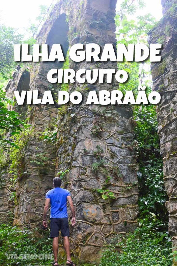 Ilha Grande com Chuva: Circuito Vila do Abraão, Praia do Abraãozinho e Aquetudo