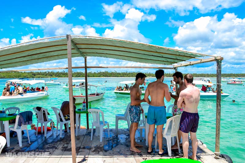 Praia de Garapuá em Morro de SP: Passeio até as Piscinas Naturais