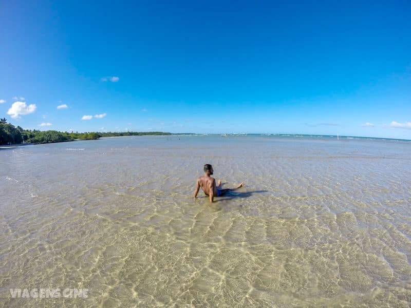 Praia de Garapuá em Morro de SP: Praia do Encanto