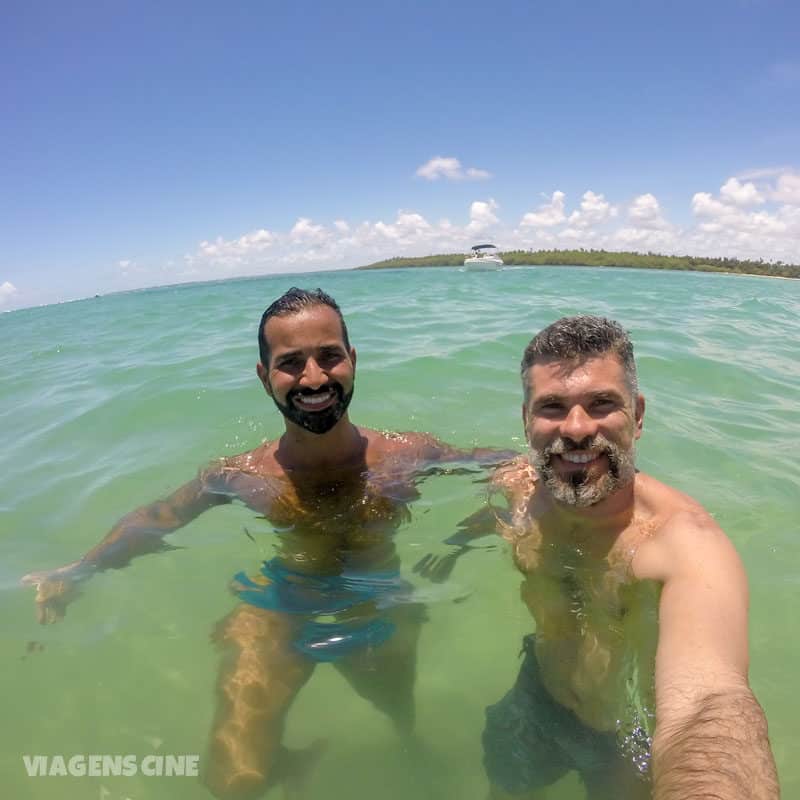 Praia de Garapuá em Morro de SP: Passeio até as Piscinas Naturais