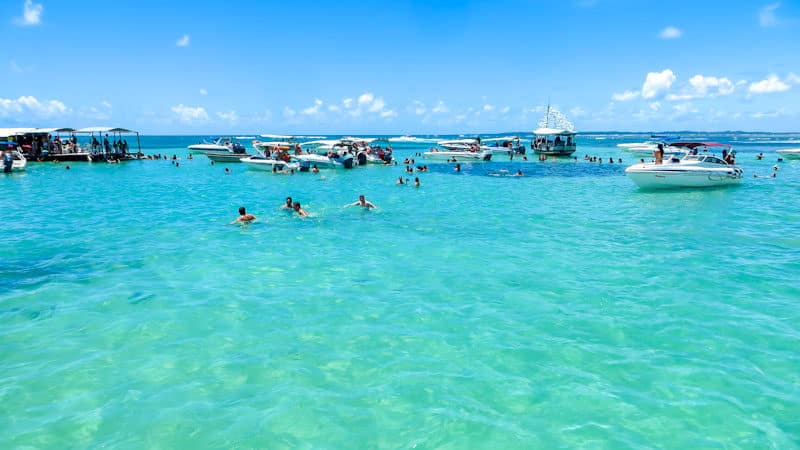 Praia de Garapuá: Passeio em Morro de SP e Piscinas Naturais