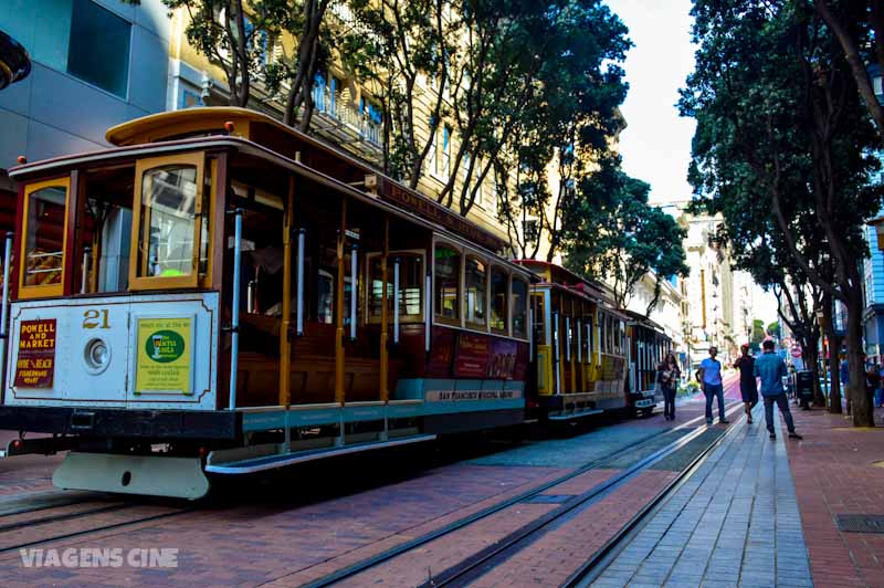 San Francisco - Como se Locomover sem Carro: Bondes, Ônibus Hop-on Hop-Off, Uber