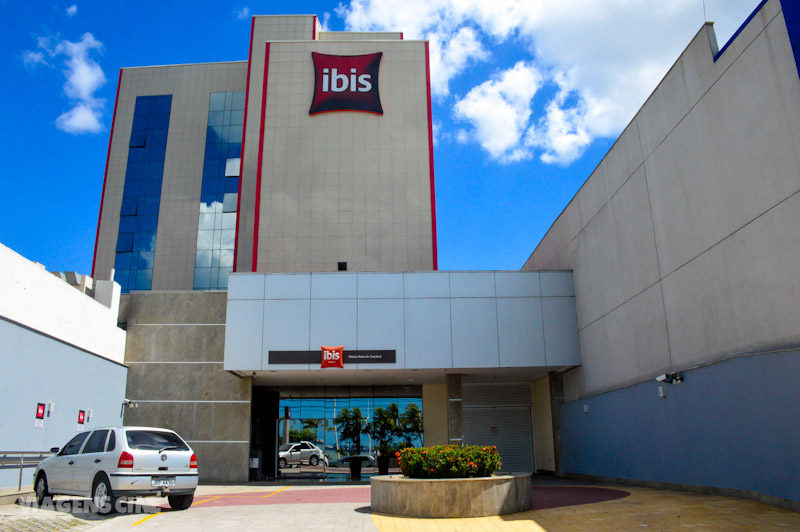 Onde Ficar em Vitória: Hotel Ibis Praia do Camburi