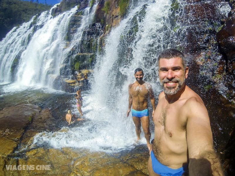 Catarata dos Couros: Chapada dos Veadeiros