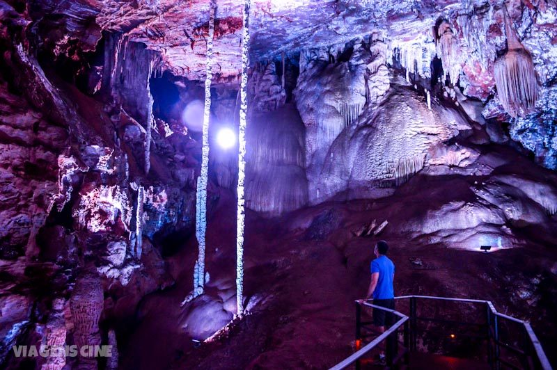 Gruta Rei do Mato - Sete Lagoas - Circuito Rota das Grutas Peter Lund