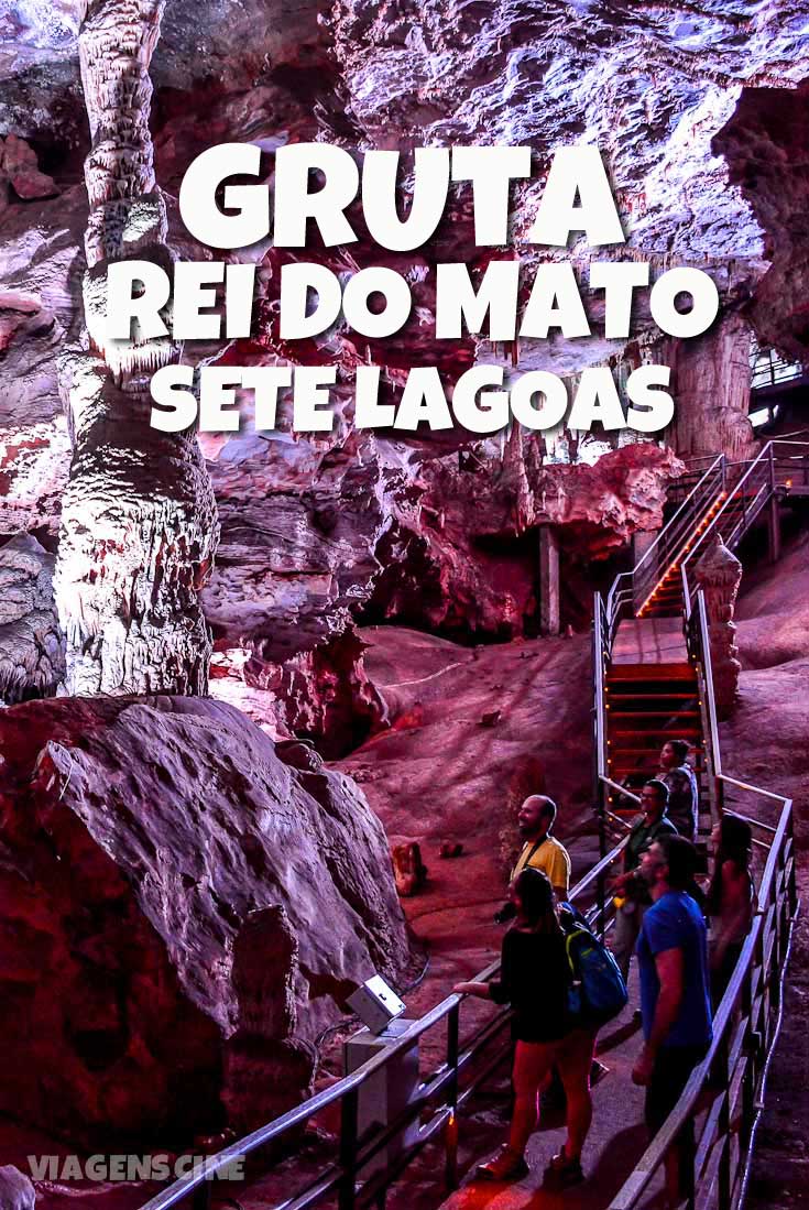 Gruta Rei do Mato - Sete Lagoas - Circuito Rota das Grutas Peter Lund