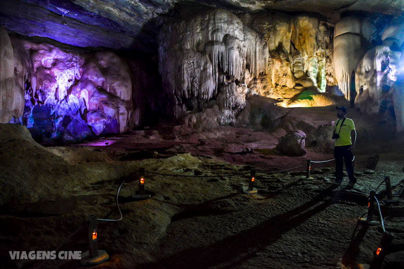 O que fazer em Cordisburgo: Gruta do Maquiné - Rota das Grutas Peter Lund