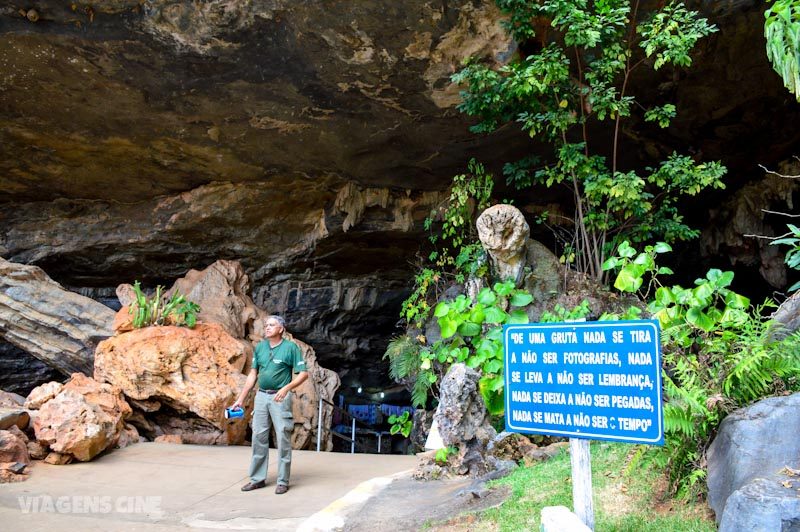 O que fazer em Cordisburgo: Gruta do Maquiné - Rota das Grutas Peter Lund