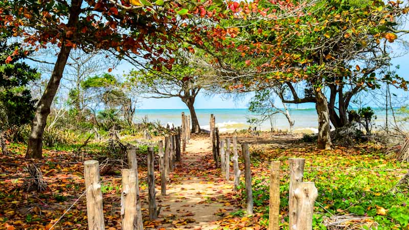 O que fazer em Aracruz ES - Praias do Litoral Norte 