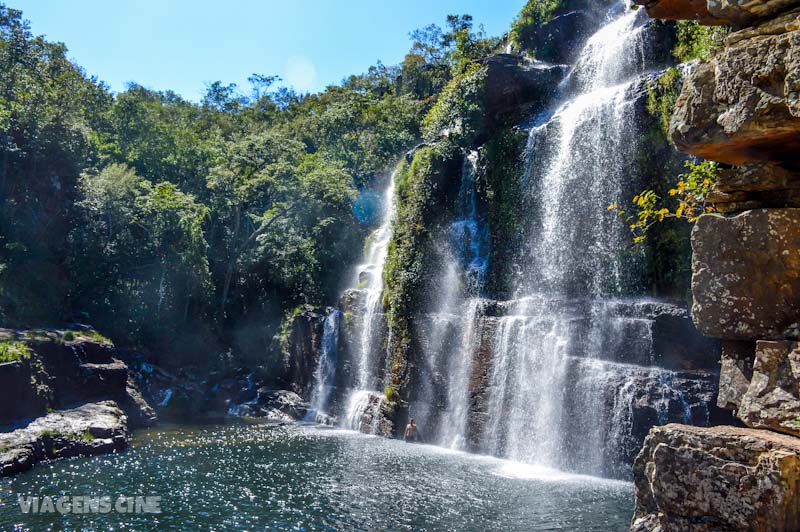 Almécegas I: cachoeiras da Chapada dos Veadeiros