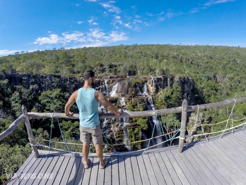 Almécegas I: cachoeiras da Chapada dos Veadeiros