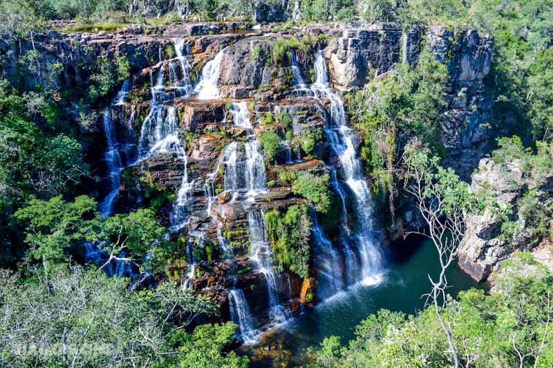 Almécegas I: cachoeiras da Chapada dos Veadeiros