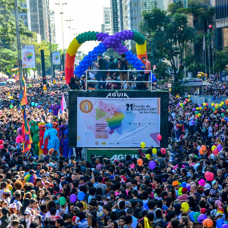 Parada do Orgulho LGBT de São Paulo 2018